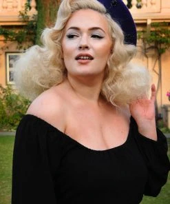 Too Too Hat What's New, Pussycat? Paint Me Like One Of Your French Girls Wool Beret In Plum