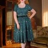 LBHM Shop All In-Stock Items By Size Final Sale - The Gena Vintage Day Dress In Celtic Unity | Laura Byrnes & Hope Morrison