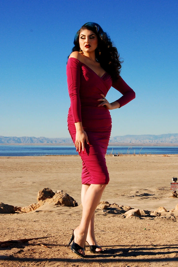 Monica Wiggle Dress In Baton Rouge | Laura Byrnes Design What's New, Pussycat? 8 Monica Wiggle Dress In Baton Rouge | Laura Byrnes Design What's New, Pussycat?