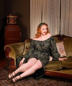 LBHM Selene Button Front Midi Skirt In Garden Of Eden Snake Print | Laura Byrnes & Hope Morrison