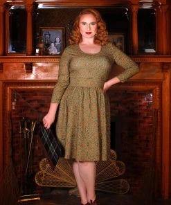 Jen & Co - FashionGo Final Sale - Green Plaid Laptop Sleeve Shop All In-Stock Items By Size