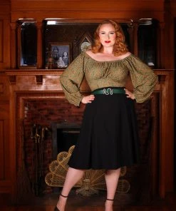 LBHM Shop All In-Stock Items By Size Final Sale - Swann Long Sleeve Peasant Top In Gold Medallions | Laura Byrnes & Hope Morrison 12 LBHM Shop All In-Stock Items By Size Final Sale - Swann Long Sleeve Peasant Top In Gold Medallions | Laura Byrnes & Hope Morrison