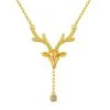 Qingdao Singsun Crafts Co - Alibaba What's New, Pussycat? Stag Jeweled Pendant Necklace In Faux Gold 2 Qingdao Singsun Crafts Co - Alibaba What's New, Pussycat? Stag Jeweled Pendant Necklace In Faux Gold