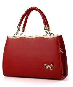 Xinxiang Dixini E-Commerce Co., Ltd. Cupid's Bow Vintage Purse In Lipstick Red Faux Leather 7 Xinxiang Dixini E-Commerce Co., Ltd. Cupid's Bow Vintage Purse In Lipstick Red Faux Leather