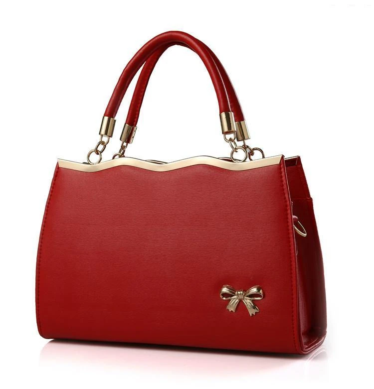 Xinxiang Dixini E-Commerce Co., Ltd. Cupid's Bow Vintage Purse In Lipstick Red Faux Leather 5 Xinxiang Dixini E-Commerce Co., Ltd. Cupid's Bow Vintage Purse In Lipstick Red Faux Leather