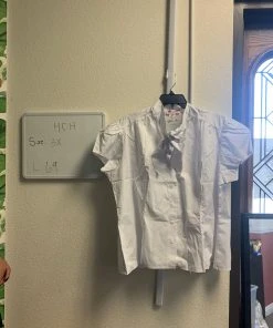 Pinup Girl Clothing OYS - HoH Top In White - L69