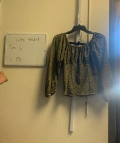 Pinup Girl Clothing OYS - Swann Top In Gold Medallions Print - L73