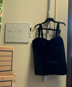 Pinup Girl Clothing OYS - Vamp Top In Black - L78 Shop All In-Stock Items By Size