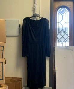 Pinup Girl Clothing OYS - Theodora Dress In Black - L79 Shop All In-Stock Items By Size