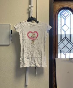 Pinup Girl Clothing OYS - Valentine Tee - L80