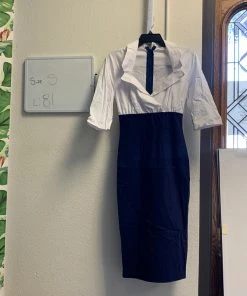 Pinup Girl Clothing Shop All In-Stock Items By Size OYS - Secretary Dress - L81