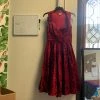 Pinup Girl Clothing Shop All In-Stock Items By Size OYS - Grace Dress In Flocked Red - L82