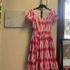 Pinup Girl Clothing Shop All In-Stock Items By Size OYS - Gena Dress In Valentine Harlequin - L82