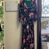 Pinup Girl Clothing OYS - Sample Faux Wrap Maxi Dress In Mixed Floral - L84