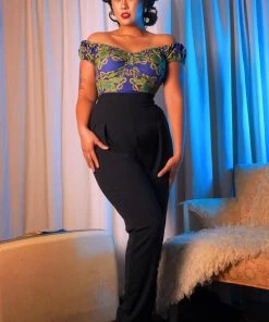 LBHM Final Sale - Brigitte Puff Short Sleeve Top In Daddy Cthulhu Stretch Knit | Laura Byrnes & Hope Johnstun 7 LBHM Final Sale - Brigitte Puff Short Sleeve Top In Daddy Cthulhu Stretch Knit | Laura Byrnes & Hope Johnstun