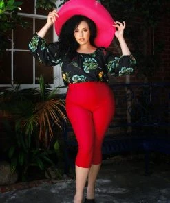 LBHM Final Sale - Sylvie Long Sleeve Peasant Top In Dark Floral Crepe | Laura Byrnes & Hope Morrison