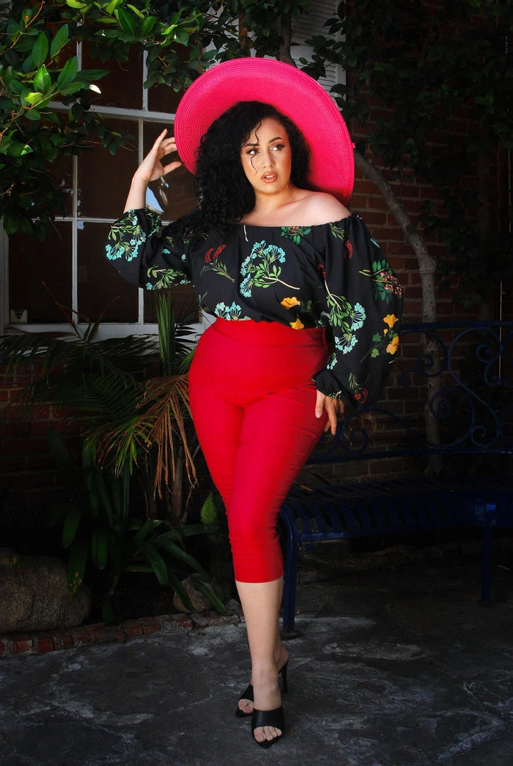 LBHM Final Sale - Sylvie Long Sleeve Peasant Top In Dark Floral Crepe | Laura Byrnes & Hope Morrison 6 LBHM Final Sale - Sylvie Long Sleeve Peasant Top In Dark Floral Crepe | Laura Byrnes & Hope Morrison