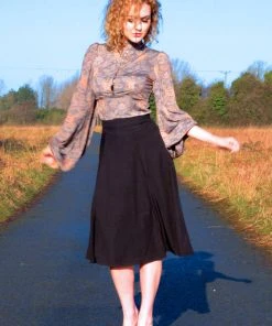 LBHM Serafina Top In Royal Woods ITY | Laura Byrnes & Hope Johnstun