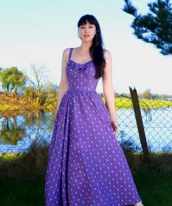 LBHM Linda Maxi Gown In Crown Print Crepe | Laura Byrnes & Hope Johnstun All In Stock Size XS 9 LBHM Linda Maxi Gown In Crown Print Crepe | Laura Byrnes & Hope Johnstun All In Stock Size XS