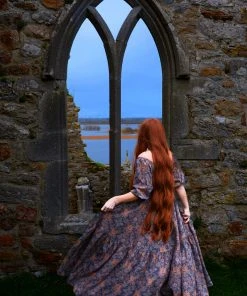 LBHM Molly Maxi Gown In Royal Woods Crepe | Laura Byrnes & Hope Johnstun 15 LBHM Molly Maxi Gown In Royal Woods Crepe | Laura Byrnes & Hope Johnstun