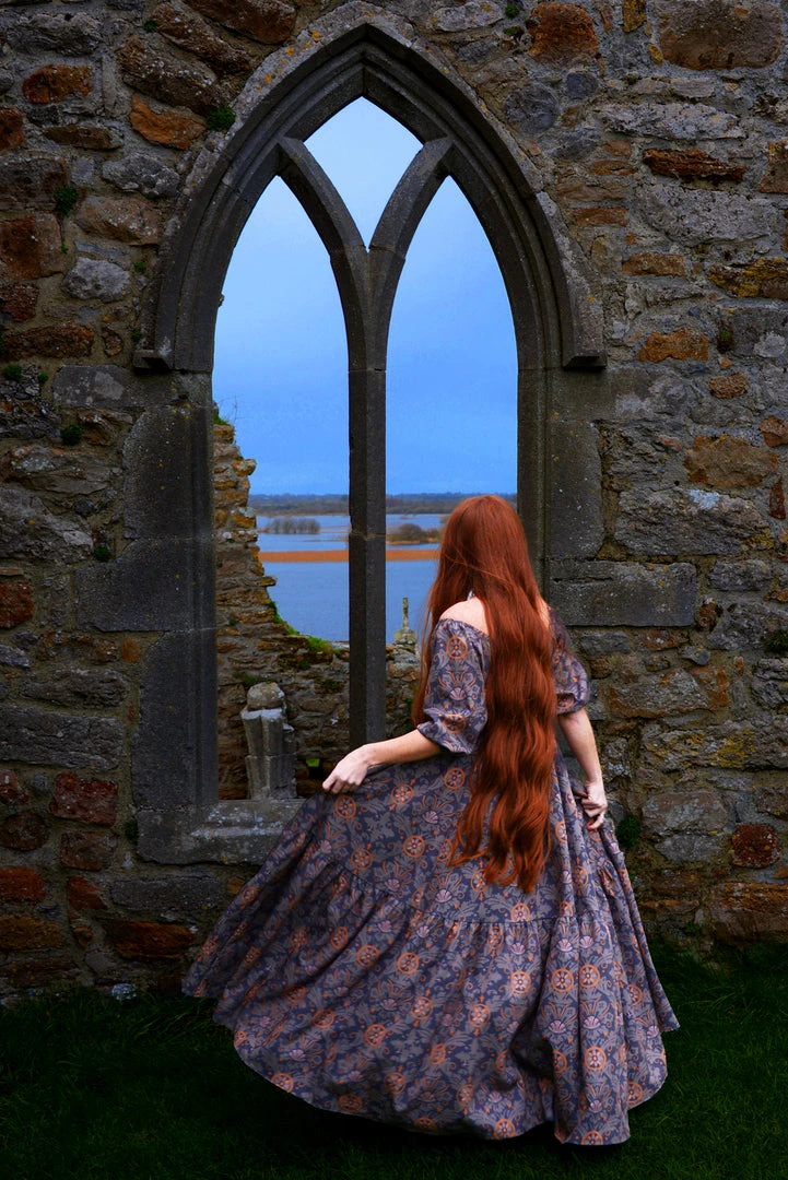 LBHM Molly Maxi Gown In Royal Woods Crepe | Laura Byrnes & Hope Johnstun 5 LBHM Molly Maxi Gown In Royal Woods Crepe | Laura Byrnes & Hope Johnstun