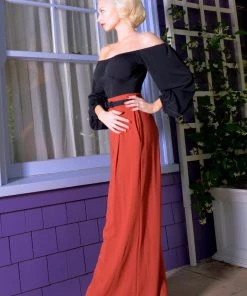 Dietrich Trousers In Spice 30