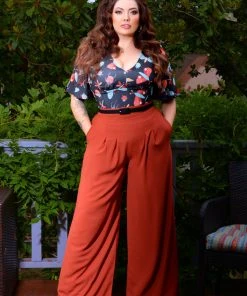 LBHM Viva Blouse In Insect Print Crepe | Laura Byrnes & Hope Johnstun