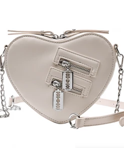 Ningbo Zhichen Trading Co., Ltd. Heartbreaker Bag In Ivory What's New, Pussycat?
