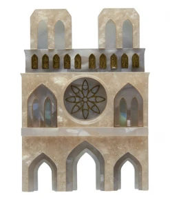 Our Lady Of Paris Brooch | Erstwilder