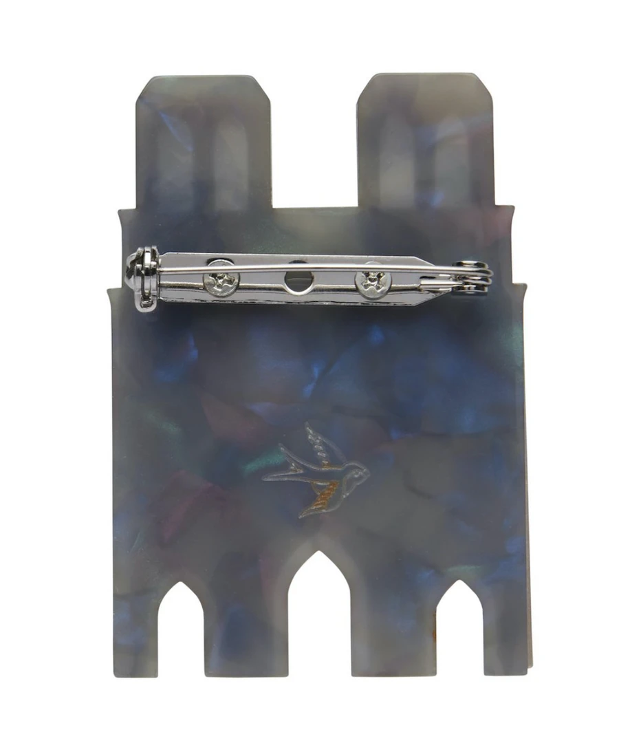 Our Lady Of Paris Brooch | Erstwilder What's New, Pussycat? 5 Our Lady Of Paris Brooch | Erstwilder What's New, Pussycat?