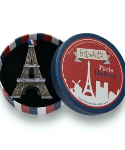 La Dame De Fer Brooch | Erstwilder What's New, Pussycat?