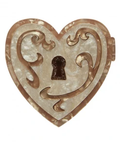 Heart Of Caché Brooch | Erstwilder