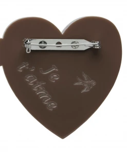 Heart Of Caché Brooch | Erstwilder