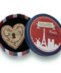 Heart Of Caché Brooch | Erstwilder 7 Heart Of Caché Brooch | Erstwilder