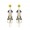 Gissa Bicalho Inkcredible Earrings In Acrylic Shop All In-Stock Items By Size
