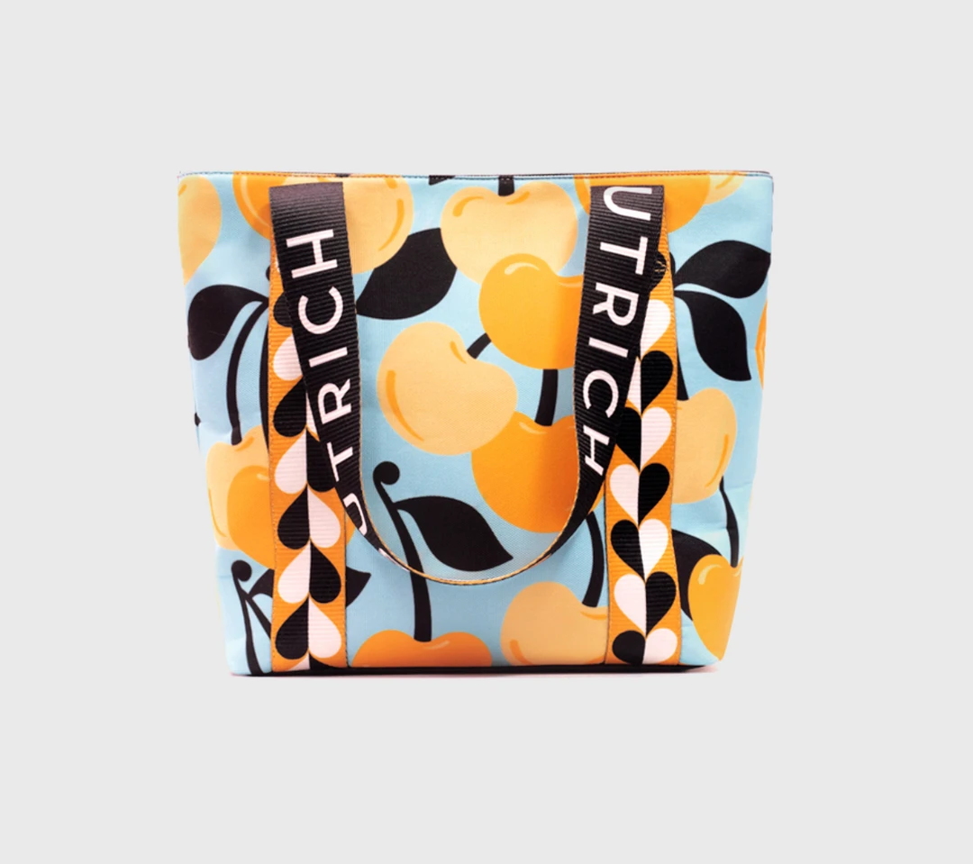 Butrich What's New, Pussycat? Summer Cherry Tote 3 Butrich What's New, Pussycat? Summer Cherry Tote