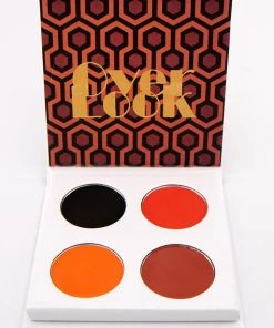 Pinup Girl Clothing Overlook Hexagon Eyeshadow Palette | Pinup Girl Cosmetics