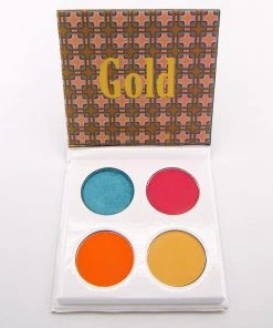 Pinup Girl Clothing What's New, Pussycat? Gold Room Eyeshadow Palette