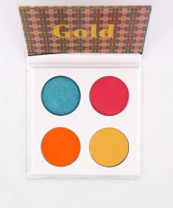 Pinup Girl Clothing What's New, Pussycat? Gold Room Eyeshadow Palette