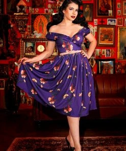 LBHM Final Sale - Natalie Dress In ManTrap Print | Laura Byrnes & Hope Johnstun 11 LBHM Final Sale - Natalie Dress In ManTrap Print | Laura Byrnes & Hope Johnstun