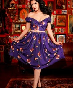 LBHM Final Sale - Natalie Dress In ManTrap Print | Laura Byrnes & Hope Johnstun Shop All In-Stock Items By Size