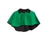 OYS - Magically Made For Couture For Every Body Celestina Reversible Capelet In Black And Green