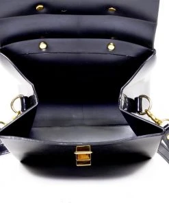 Fiori Rosa Make 'Em Jelly Bag In Black