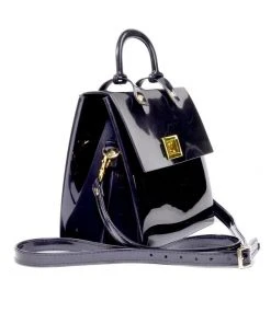 Fiori Rosa Make 'Em Jelly Bag In Black