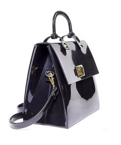 Fiori Rosa Make 'Em Jelly Bag In Black