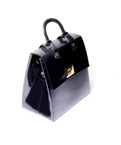 Fiori Rosa Make 'Em Jelly Bag In Black