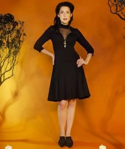 Magically Made For Couture For Every Body Final Sale - Narcissa Dress In Black | Magically Made