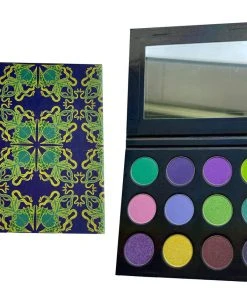 Pinup Girl Clothing Daddy Cthulhu 12-Color Eyeshadow Palette | Pinup Girl Cosmetics