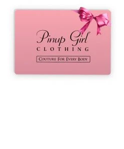 Gift Certificates | Pinup Girl Clothing What's New, Pussycat?