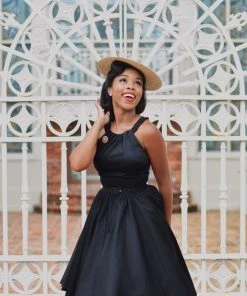 Final Sale - Pinup Couture Harley Dress In Black Shop All In-Stock Items By Size